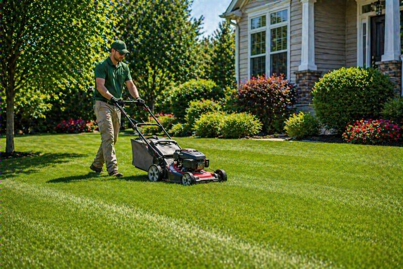 Grass Mowing Service