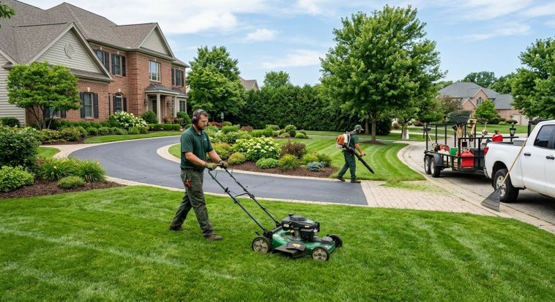Grass Mowing